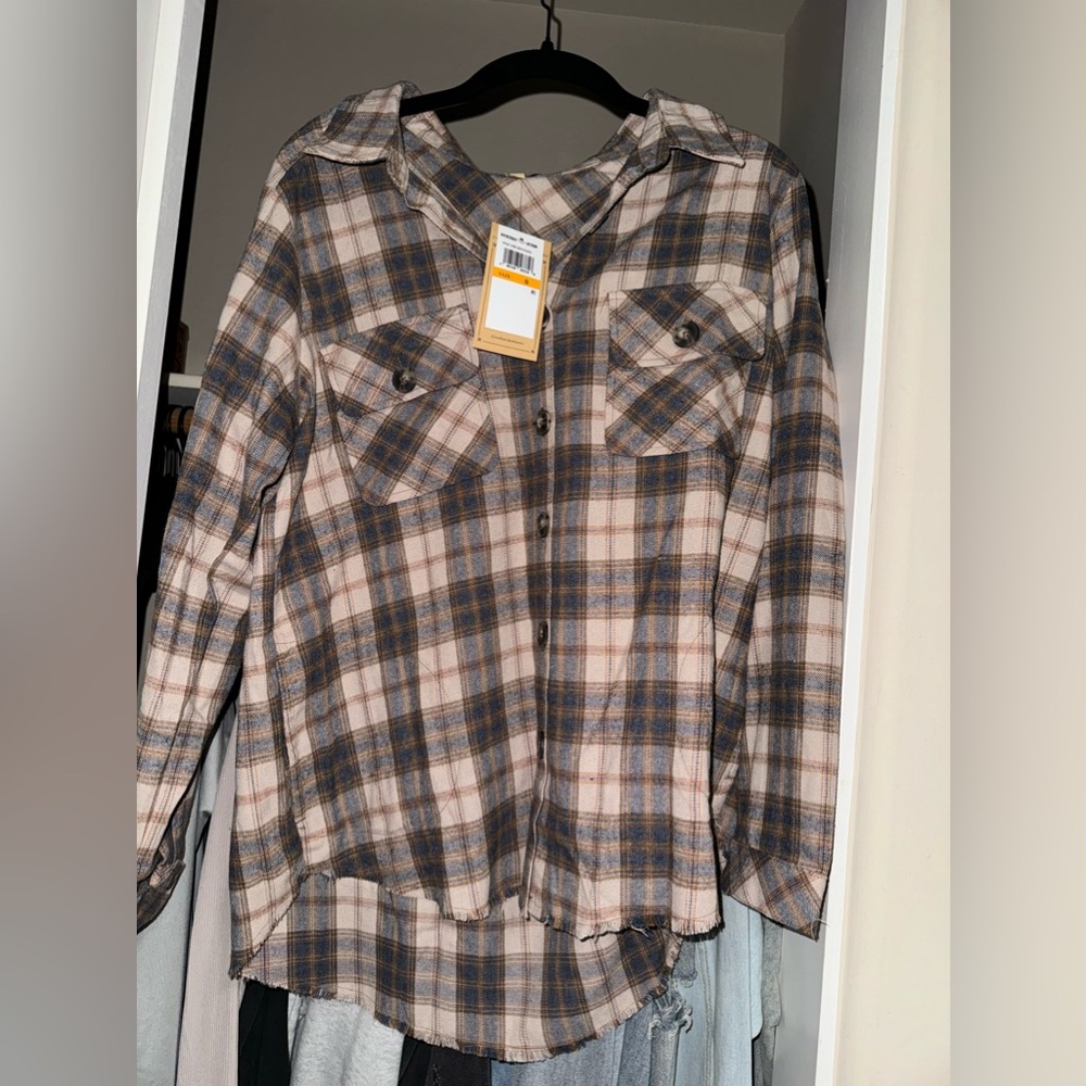 Democracy flannel